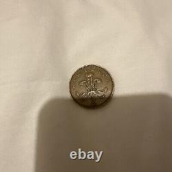 Pièce de 2p Nouveau Pence 1979 Extrêmement Rare