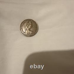 Pièce de 2p Nouveau Pence 1979 Extrêmement Rare