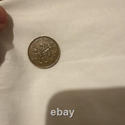 Pièce de 2p Nouveau Pence 1979 Extrêmement Rare