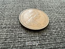 Pièce de collection 2p Nouvelle Pence 1971 Extrêmement Rare Excellent État