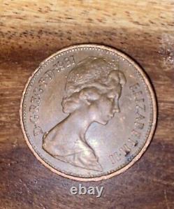 Pièce de collection extrêmement rare de 2 pence New Pence de 1981