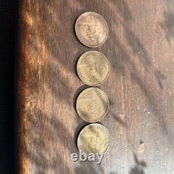 Pièces de 2 pence New Pence de 1980 extrêmement rares