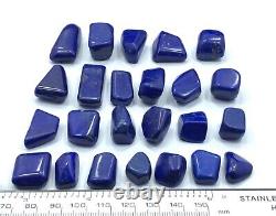 Pierres roulées de lapis-lazuli de qualité supérieure extrêmement rares pour la guérison, collecte personnelle