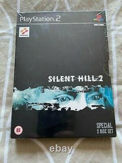 Playstation 2 / Ps2 Silent Hill 2 Neuf Et Scellé. Très Rare