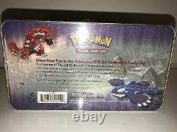 Pokemon 2004 Tin! Ex Collectors Chest 2004 New & Sealed! Règles Extérieures
