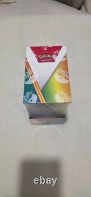 Pokémon Destinées Rivales Présentoir Checklane Scellé Neuf Extrêmement Rare