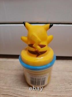 Pokemon Pikachu Play-doh 2000 Hasbro Vintage Extrêmement Rare
