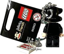 Porte-clés Lego Paul Frank Julius & Friends 852023 Extrêmement Rare