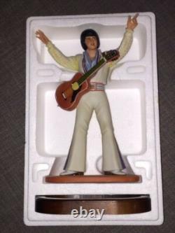 Poupée 'Elvis Detroit Concert' extrêmement rare, comme neuve, seulement 20 000 exemplaires fabriqués, en boîte