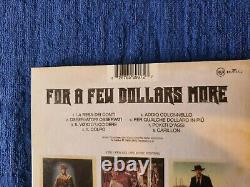 'Pour quelques dollars de plus' CD extrêmement rare d'Ennio Morricone + CD Mp3