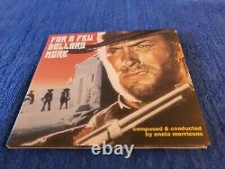 Pour quelques dollars de plus : CD extrêmement rare d'Ennio Morricone + CD Mp3 nouveau