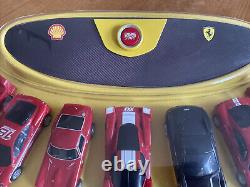Présentoir neuf de la collection Ferrari Shell V Power extrêmement rare