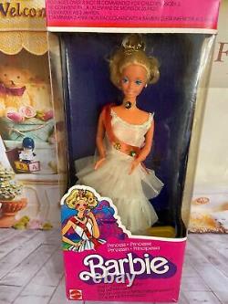 Princesse Superstar Européenne Extrêmement Rare / Prinzessin Barbie