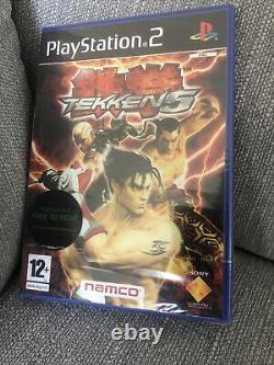 Ps2 Tekken 5 (condition De Scellement) Pal. Nouvelle Extrêmement Rare