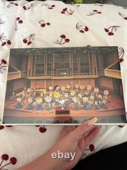 Puzzle en bois Snoopy 2000 pièces Neuf et scellé extrêmement rare années 1980