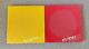 Puzzles De Casse-tête En Rond Vintage Yellow Peril & Red Menace Neufs Sous Blister Extremement Rares