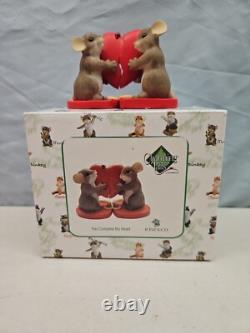Queue de charme Vous complétez mon cœur Figurine Retirée VHTF Extrêmement RARE NEUF