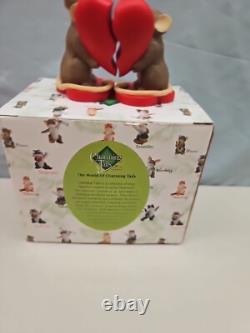 Queue de charme Vous complétez mon cœur Figurine Retirée VHTF Extrêmement RARE NEUF