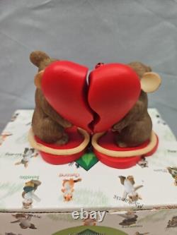 Queue de charme Vous complétez mon cœur Figurine Retirée VHTF Extrêmement RARE NEUF