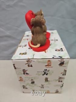 Queue de charme Vous complétez mon cœur Figurine Retirée VHTF Extrêmement RARE NEUF