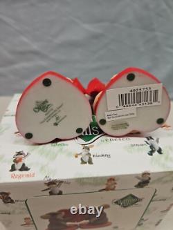 Queue de charme Vous complétez mon cœur Figurine Retirée VHTF Extrêmement RARE NEUF
