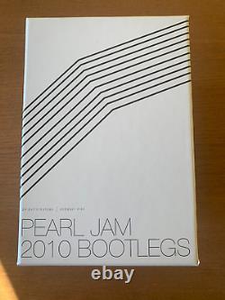 RARE COMPLET EXTREMEMENT Pearl Jam 2010 Bootlegs en boîte