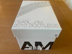 RARE COMPLET EXTREMEMENT Pearl Jam 2010 Bootlegs en boîte