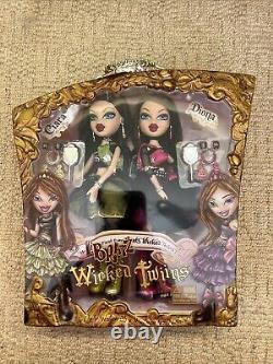 RÉSERVÉMENT RARE Bratz Wicked Twins Ciara & Diona ÉTAT MINT