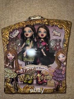 RÉSERVÉMENT RARE Bratz Wicked Twins Ciara & Diona ÉTAT MINT