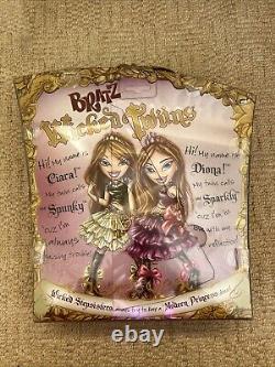 RÉSERVÉMENT RARE Bratz Wicked Twins Ciara & Diona ÉTAT MINT