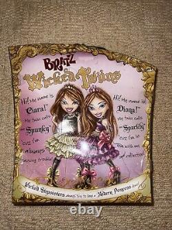 RÉSERVÉMENT RARE Bratz Wicked Twins Ciara & Diona ÉTAT MINT