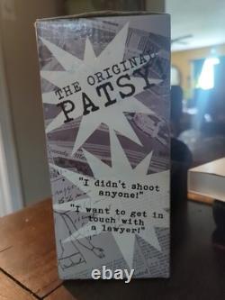 RÉSERVÉMENT RARE / NOUVEAU Bobblehead de Lee Harvey Oswald Dommages à la boîte