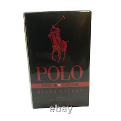 Ralph Lauren Polo Red Extreme 75ml Vaporisateur de Parfum. Rare, Discontinué. Neuf Scellé.