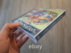 Rampage à Travers le Temps PS1 PAL Neuf Scellé EXTREMEMENT RARE