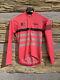 Rapha Rcc Pro Team Long Sleeve Midweight Jersey Hiviz Pink Small Extremely Rare