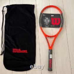 Raquette de tennis Wilson BURN 95 COUNTERVAIL neuve extrêmement rare