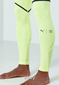 Rare Limited Puma X Extreme Exo-adapté Drycell Men's Training Tights Fizzy Yellow