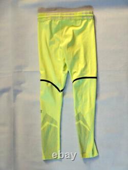 Rare Limited Puma X Extreme Exo-adapté Drycell Men's Training Tights Fizzy Yellow
