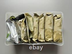 Rations militaires de 24 heures de Taïwan (République de Chine) EXTREMEMENT RARES