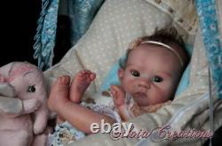 Reborn Doll Kit Pixie Par Bonnie Brown Avec Bell Plate- Extremely Rare Sold Out