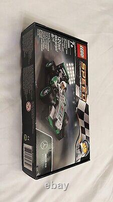 Reduite Aucune Reserve Extremely Rare Lego Set 75995 Mercedes F1 Team Gift 2017