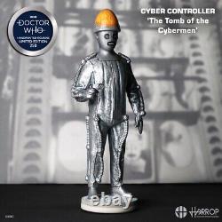 Robert Harrop Doctor Who CYBER CONTROLLER WHO35 Marque Nouvelle Extrêmement Rare