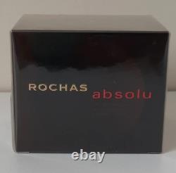 Rochas Absolu 75ml EDP Spray (Tout Neuf Dans Sa Boîte, Scellé) Extrêmement Rare