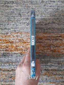 Rocky IV Blu Ray avec jaquette neuve scellée extrêmement rare