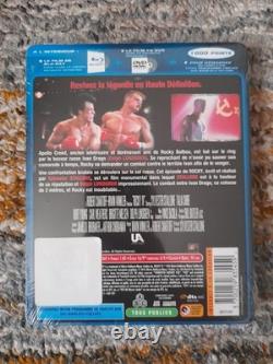 Rocky IV Blu Ray avec jaquette neuve scellée extrêmement rare