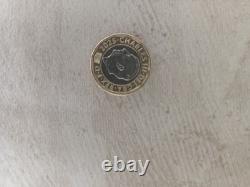 Roi Charles III Abeille pièce de 1 £ extrêmement rare, état neuf