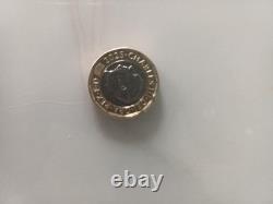 Roi Charles III Abeille pièce de 1 £ extrêmement rare, état neuf