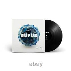 Rufus Atlas (vinyl) 2013 Extrêmement Rare Pressage Original (rufus Du Sol)