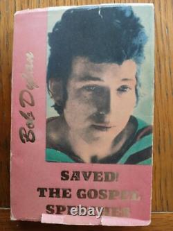 SAVED - LES DISCOURS ÉVANGÉLIQUES édité par Clinton Heylin. TRÈS RARE / DIFFICILE À TROUVER