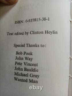 SAVED - LES DISCOURS ÉVANGÉLIQUES édité par Clinton Heylin. TRÈS RARE / DIFFICILE À TROUVER